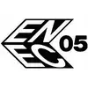 Logo 'ENEC 05' en noir et blanc. Symbolise la certification européenne de sécurité et de qualité pour les produits électriques.