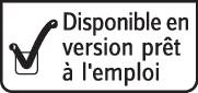 « Disponible assemblé » est inscrit à côté d'une case cochée.