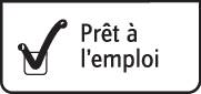 L'image montre une case à cocher cochée à côté du texte 'Assemblé'