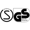 Le label 'Intertek' et le label 'sécurité testée (GS)' indiquent des normes de sécurité vérifiées pour les produits.