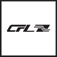 Un logo noir et blanc avec le texte 'CTL+X', stylisé dans une police de type pixellisé sur un fond noir.
