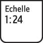 Échelle 1:24