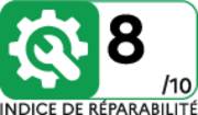 L’indice de réparabilité