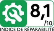 L’indice de réparabilité