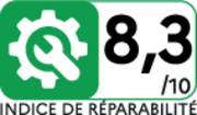 L’indice de réparabilité