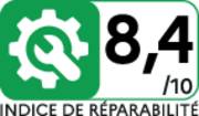 L’indice de réparabilité