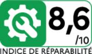 L’indice de réparabilité