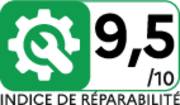 L’indice de réparabilité
