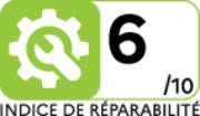 L’indice de réparabilité