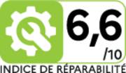 L’indice de réparabilité