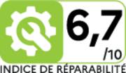 L’indice de réparabilité