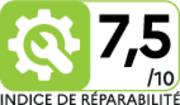 L’indice de réparabilité