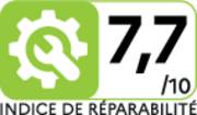 L’indice de réparabilité