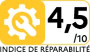 L’indice de réparabilité