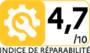 L’indice de réparabilité