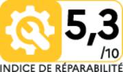 L’indice de réparabilité