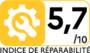 L’indice de réparabilité