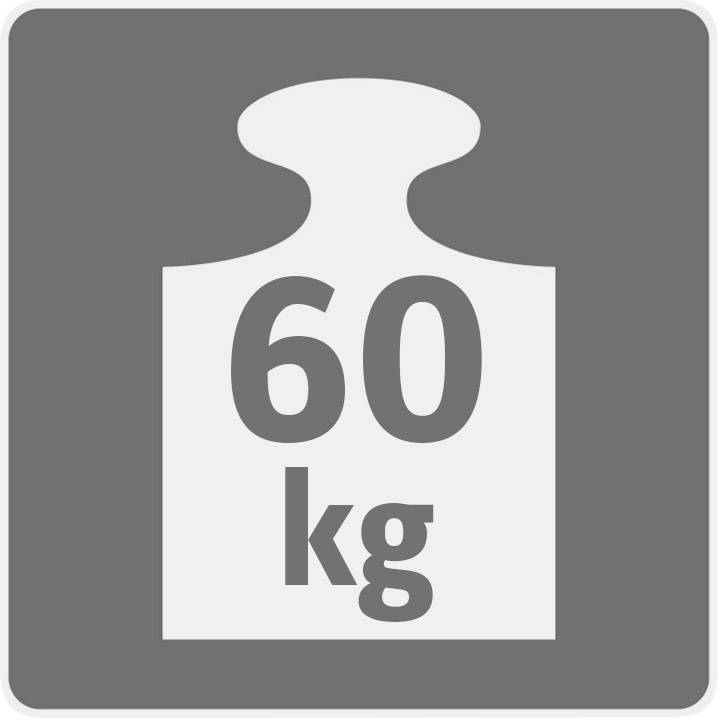 Image du symbole pour Etai TOOLCRAFT Longueur réglable: 1600 - 2900 mm Capacité de charge (max.): 60 kg