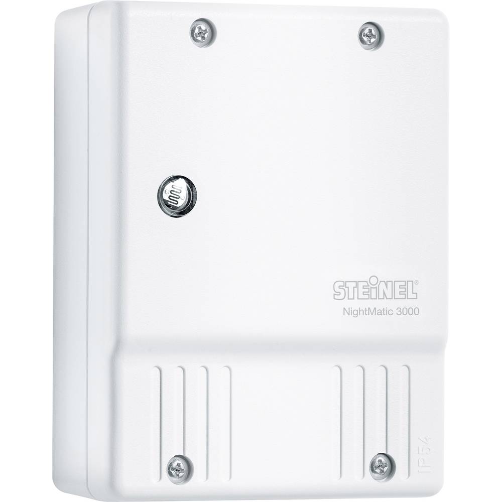 Stikalo z možnostjo uravnavanja svetlosti Steinel 550615 bele barve 230 V 1 stikalo