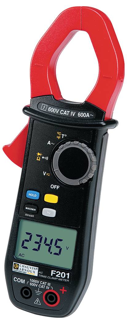 Digitalni multimetar sa funkcijom kliješta za mjerenje izmjenične struje do 600A i napona do 1500V. Pozadinsko osvjetljenje zaslona.