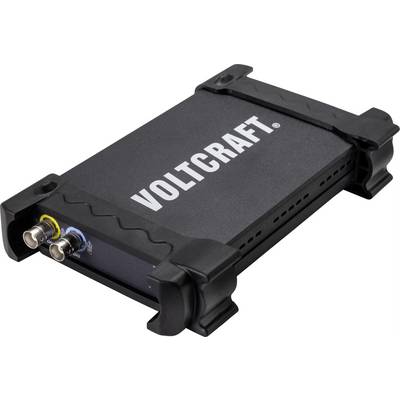 Osciloskop Voltcraft s dva BNC priključka, crućeg kućišta, bočnim učvršćivačkim kopčama.