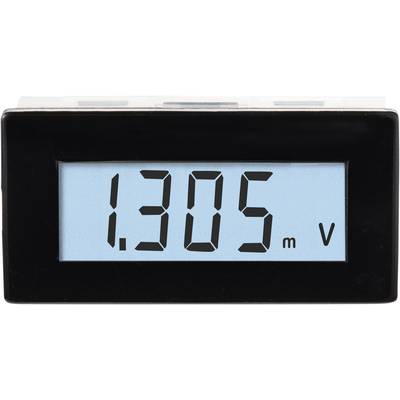 Digitalni zaslon prikazuje '1.305 mV'.