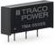 Pravokutni crni elektronički komponenent s natpisom 'TRACO POWER TMA 0505S', iz kojeg odstupaju četiri metalne čivije.