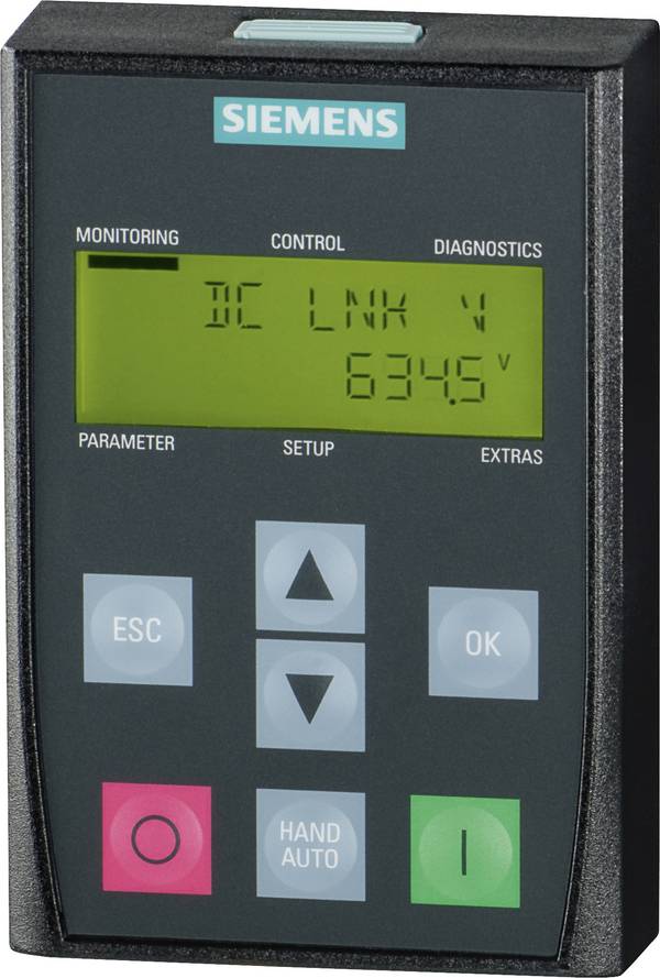 Siemens SINAMICS G120 BOP panel Siemens Sinamics G120
