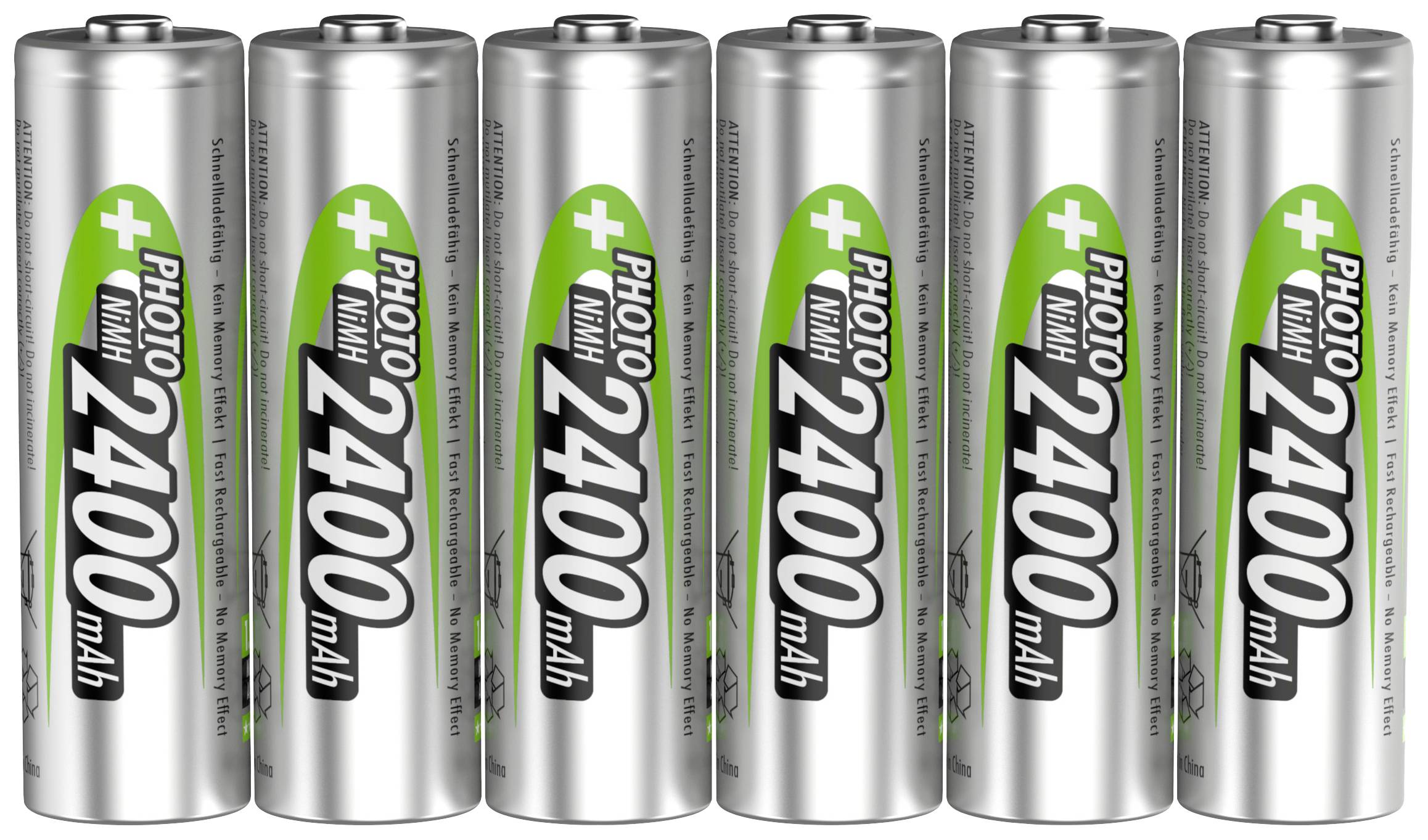 Ansmann 1322-0000-510 mignon (AA) akumulator NiMH 2400 mAh 1.2 V 6 St.-0