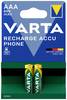 Varta RECH.AC.Phone AAA800mAh BLI2 micro (AAA) akumulator NiMH 800 mAh 1.2 V 2 St.