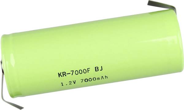 Furukawa Battery 3/2 D ZLF specijalni akumulatori F Z-lemna zastavica NiCd 1.2 V 7000 mAh 1 St.