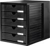 HAN Systembox 1450-13 kutija s ladicama crna din a4, din c4 Broj pretinaca za uvlačenje: 5