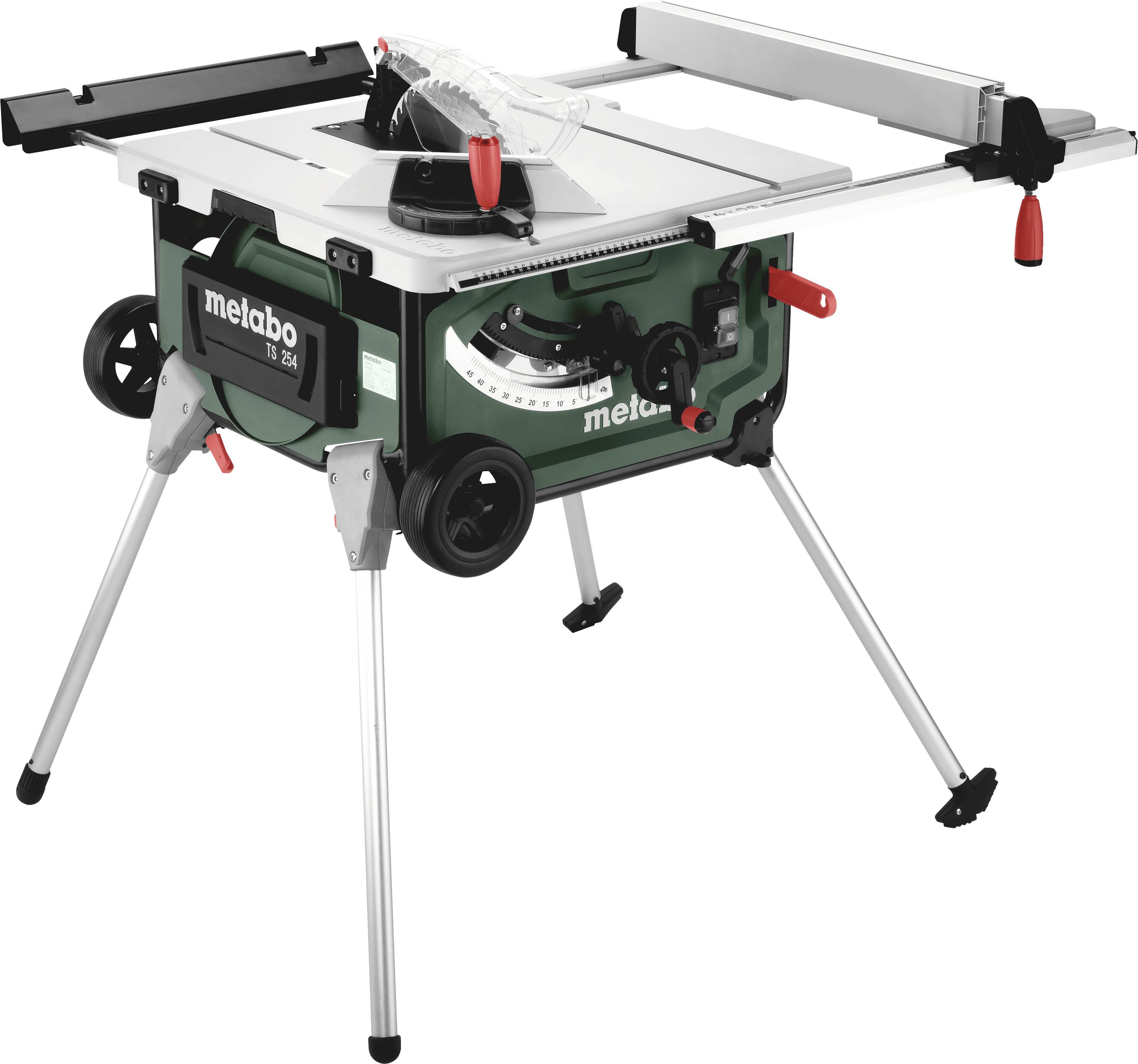 Metabo TS 254 Bordscirkels&aring;g 254 mm 30 mm 2000 W 230 V