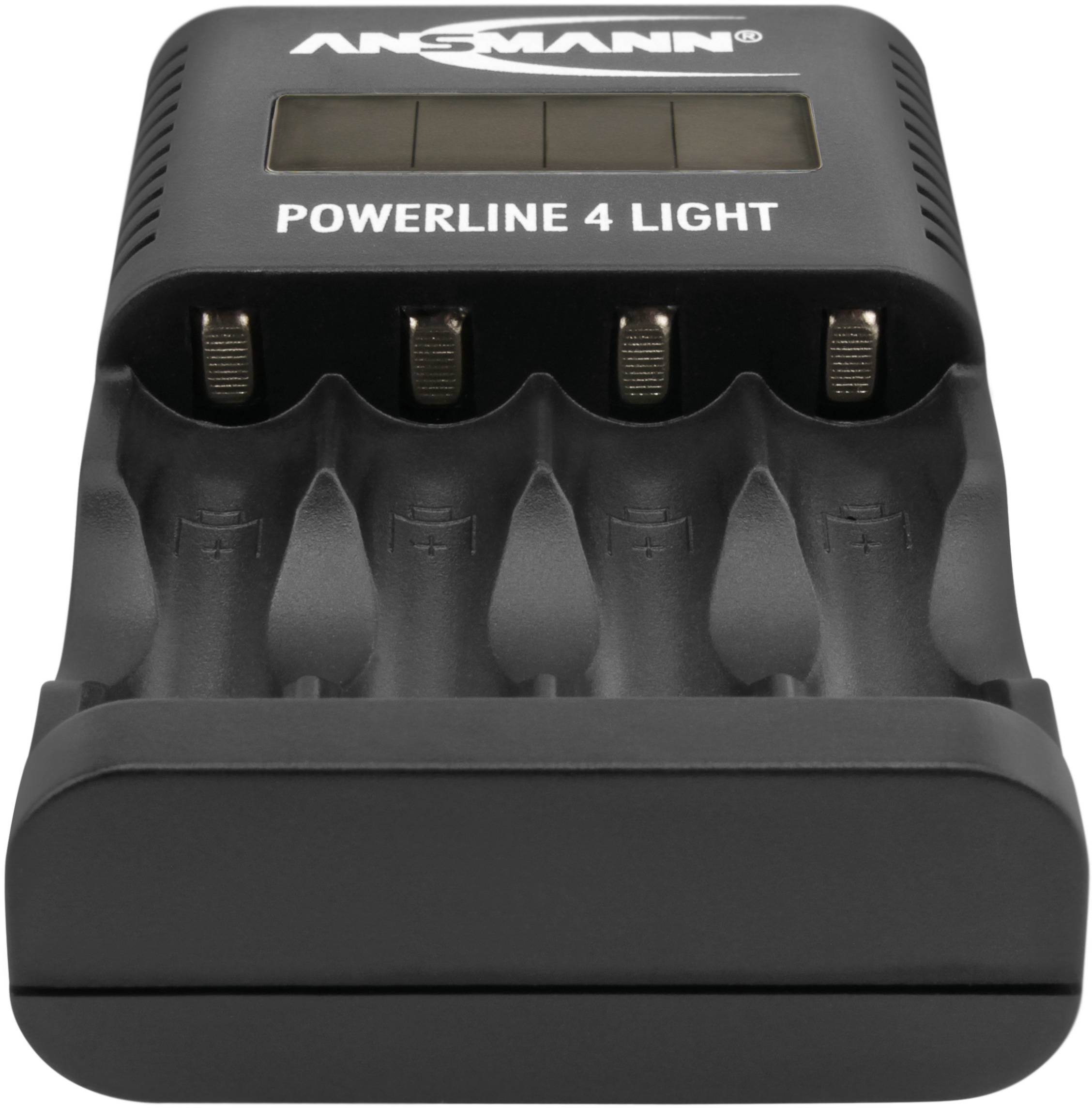 Ansmann Powerline 4 light punjač okruglih stanica nikalj-kadmijev, nikalj-metal-hidridni micro (AAA), mignon (AA)-4