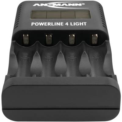 Ansmann Powerline 4 light punjač okruglih stanica nikalj-kadmijev, nikalj-metal-hidridni micro (AAA), mignon (AA)-4