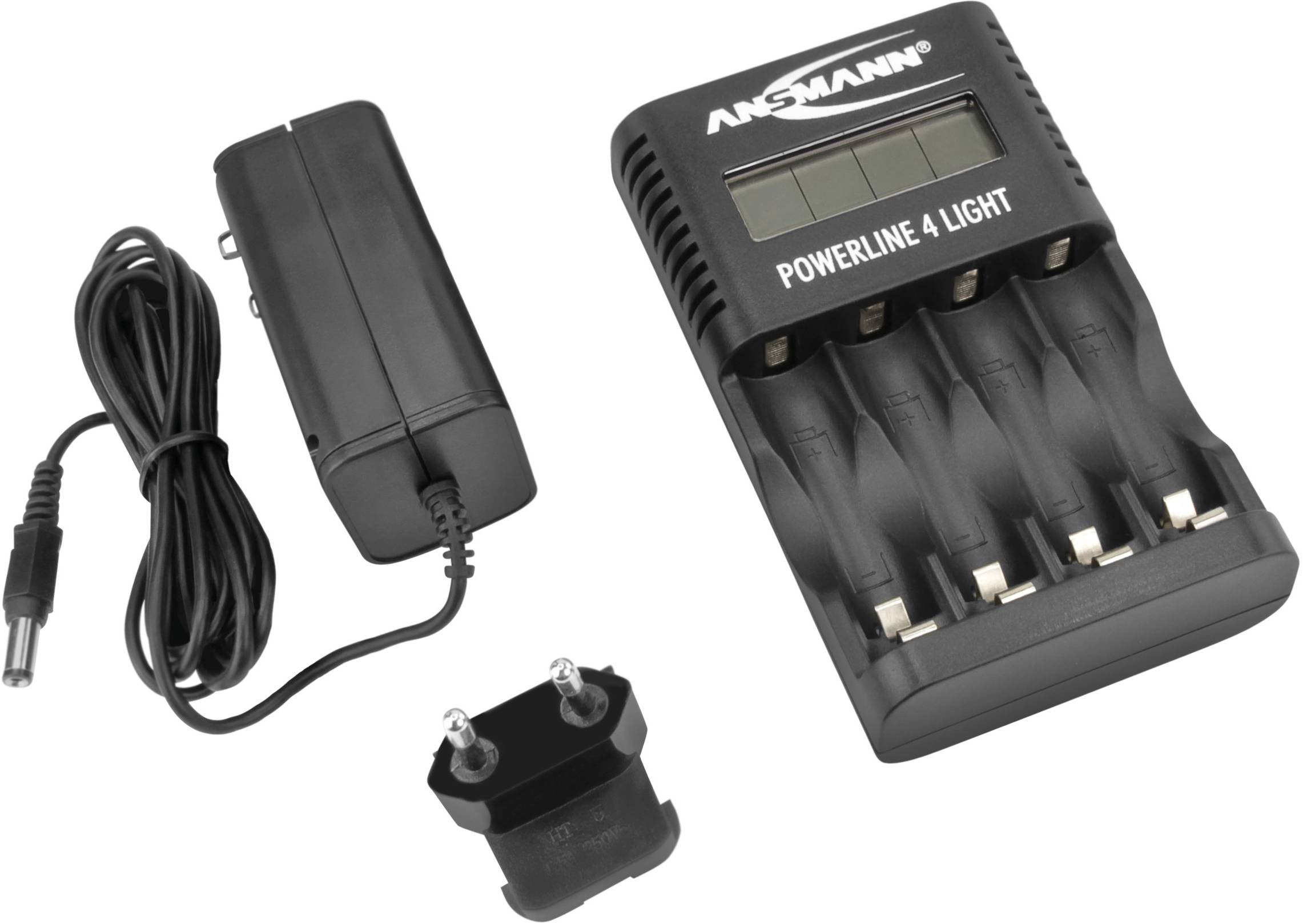 Ansmann Powerline 4 light punjač okruglih stanica nikalj-kadmijev, nikalj-metal-hidridni micro (AAA), mignon (AA)-6