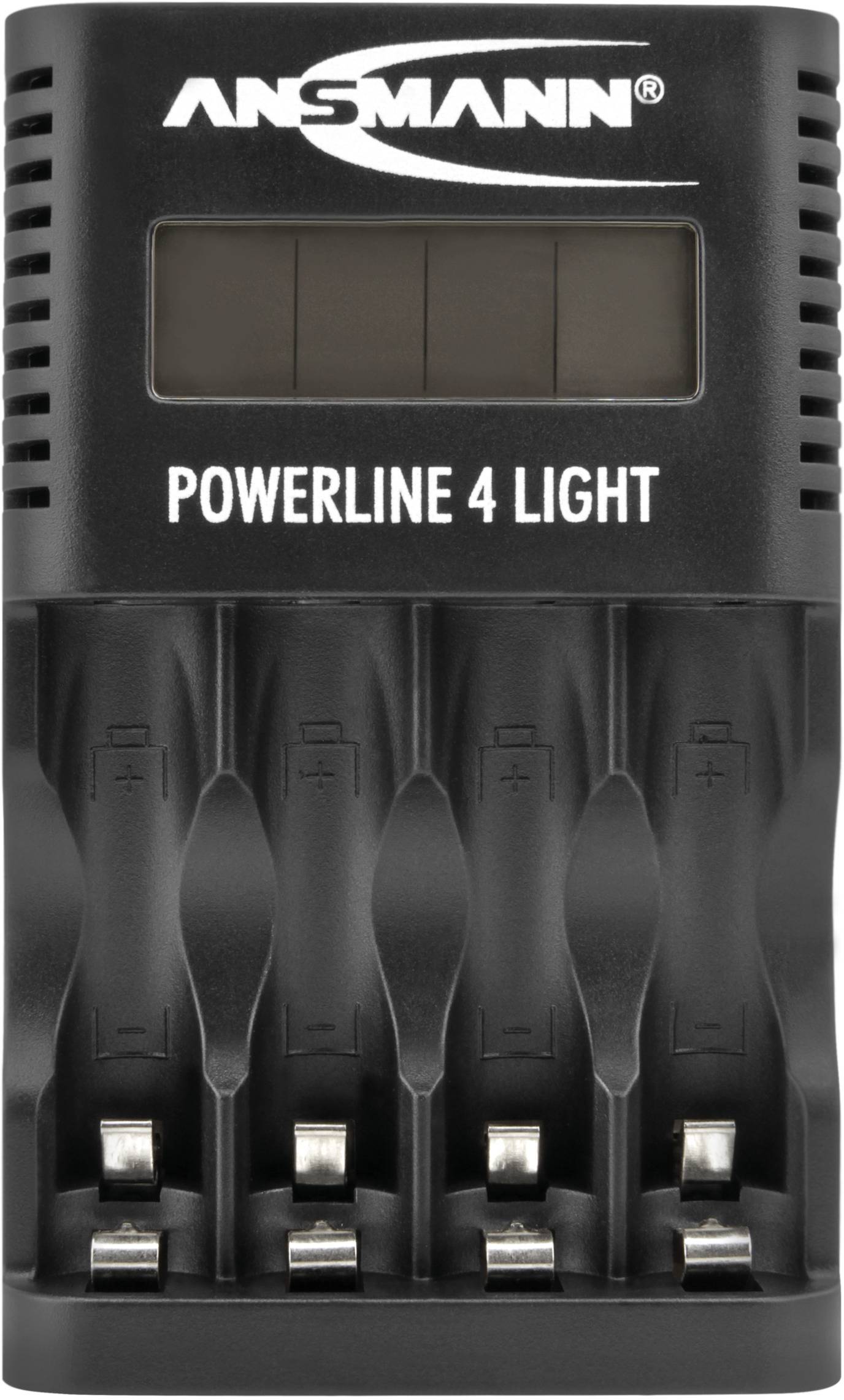 Ansmann Powerline 4 light punjač okruglih stanica nikalj-kadmijev, nikalj-metal-hidridni micro (AAA), mignon (AA)-7