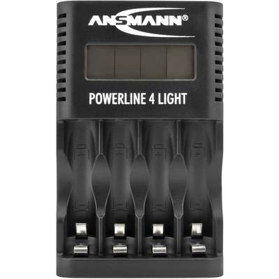 Ansmann Powerline 4 light punjač okruglih stanica nikalj-kadmijev, nikalj-metal-hidridni micro (AAA), mignon (AA)-7