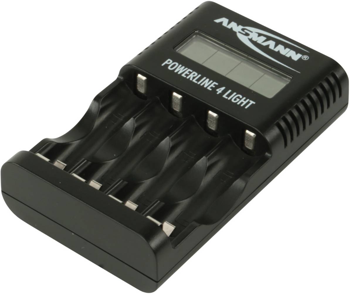 Ansmann Powerline 4 light punjač okruglih stanica nikalj-kadmijev, nikalj-metal-hidridni micro (AAA), mignon (AA)-8