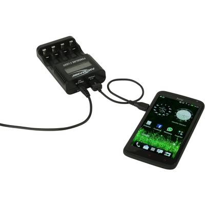 Ansmann Powerline 4 light punjač okruglih stanica nikalj-kadmijev, nikalj-metal-hidridni micro (AAA), mignon (AA)-10