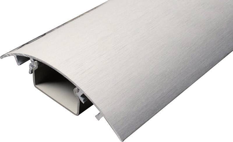 Alunovo ED90-025 kabelska kanalica (D x Š x V) 250 x 80 x 20 mm 1 St. aluminij (brušeni) boja