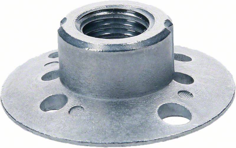 Bosch Accessories 2603345002 Rundmutter med fl&auml;nstr&aring;d M 14