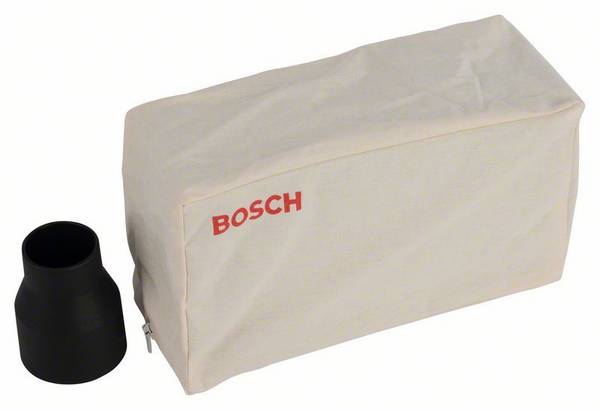 Vreća za prašinu s adapterom tip 2 (ovalna) za ručne ravnine, maramica Bosch Accessories 2605411035