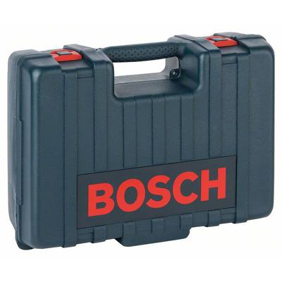 Crni kovčeg za alat s crvenim natpisom 'BOSCH' na prednjoj strani.
