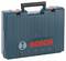 Plavi kovčeg za alat s crnom ručkom i crvenim logotipom 'BOSCH'.