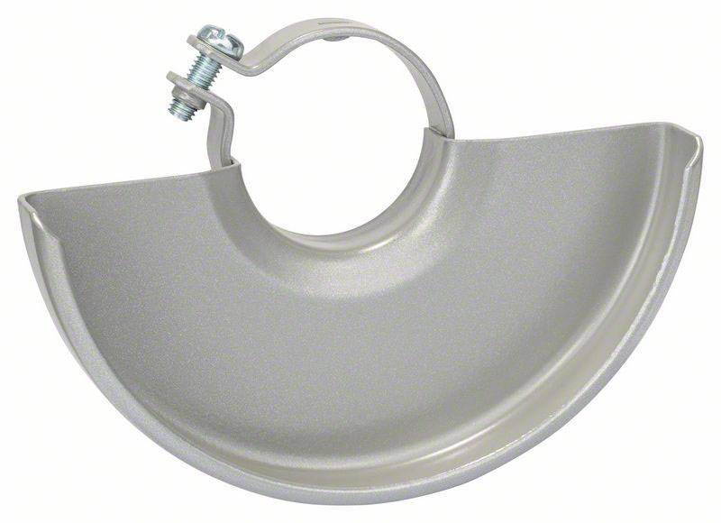 Bosch Accessories 2605510172 Skyddshuv utan t&auml;ckpl&aring;t, 125 mm, med kodning, passar till GWS 6-125 Diameter 125 mm