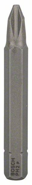 Bosch Accessories 2607001522 2607001522 Kruis-bit Aandrijving: 1/4 (6,3 mm) Uitvoering: Kruiskop Phillips PH 2 51 mm