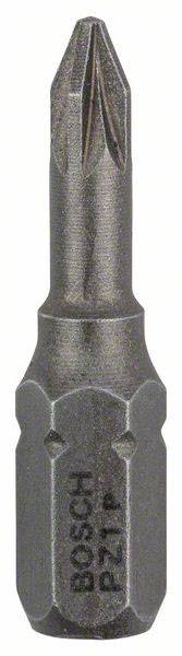 Bosch Accessories 2607001554 Kruis-bit Aandrijving: 1/4 (6,3 mm) Uitvoering: Kruiskop Pozidriv PZ 1 25 mm
