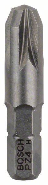 Bosch Accessories 2607001566 2607001566 Kruis-bit Aandrijving: 1/4 (6,3 mm) Uitvoering: Kruiskop Pozidriv PZ 4 32 mm