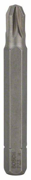 Bosch Accessories 2607001573 2607001573 Kruis-bit Aandrijving: 1/4 (6,3 mm) Uitvoering: Kruiskop Pozidriv PZ 3 51 mm